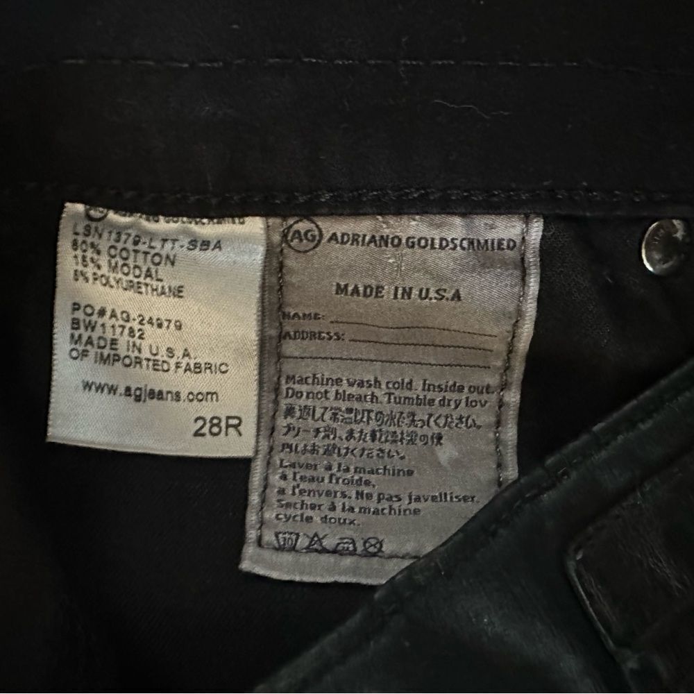 Adriano Goldschmied The Farrah High Rise Skinny Ankle Jeans - Picture 9 of 9